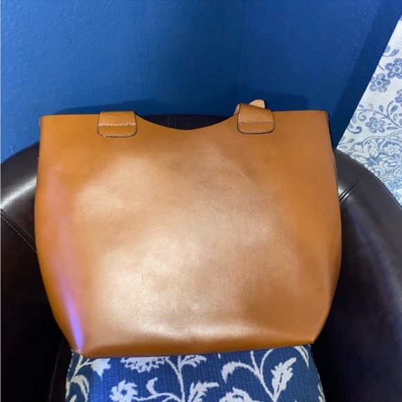 Final 🔥 ZARA Braided Buffalo Leather Shopper Bag - Picture 2 of 5